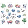 Stickere 3D pentru unghii cod E746 Cactusi